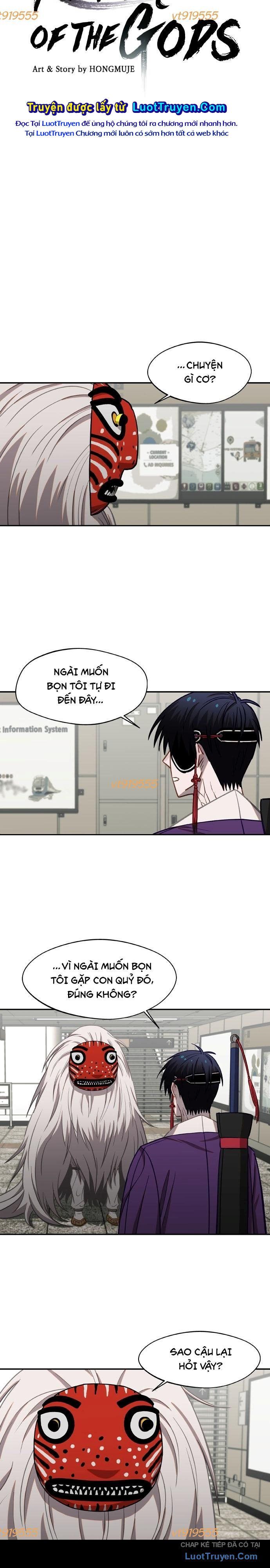 Sự Trở Lại Của Các Vị Thần Chap 57 - Next Chap 58