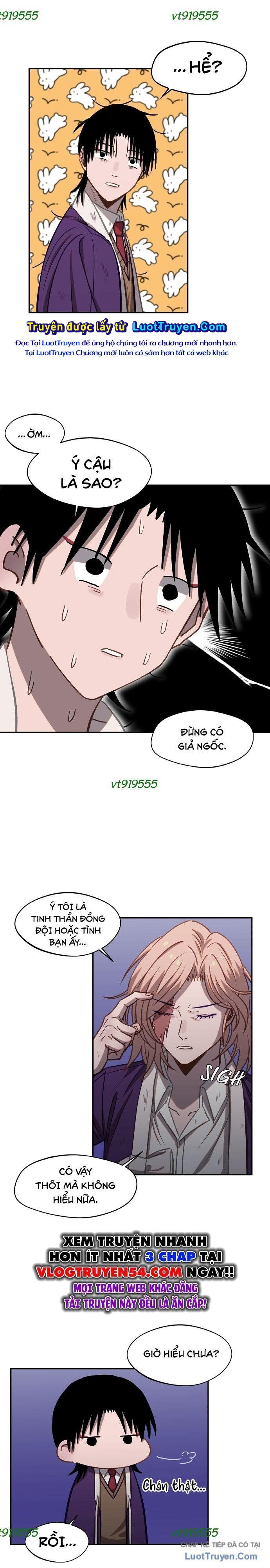 Sự Trở Lại Của Các Vị Thần Chap 57 - Next Chap 58