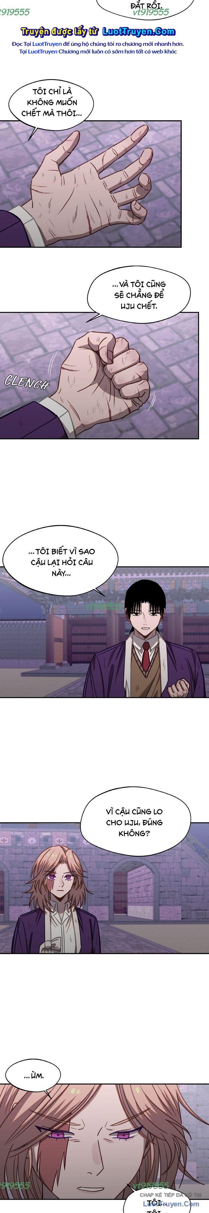 Sự Trở Lại Của Các Vị Thần Chap 57 - Next Chap 58