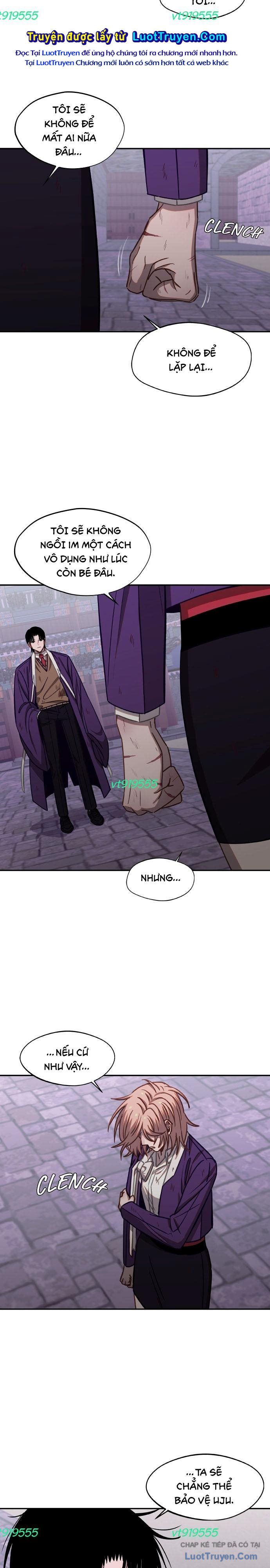 Sự Trở Lại Của Các Vị Thần Chap 57 - Next Chap 58