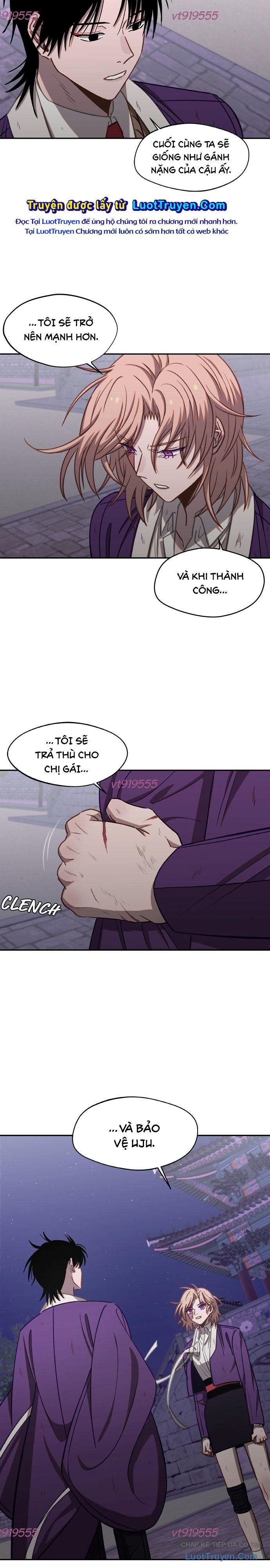 Sự Trở Lại Của Các Vị Thần Chap 57 - Next Chap 58