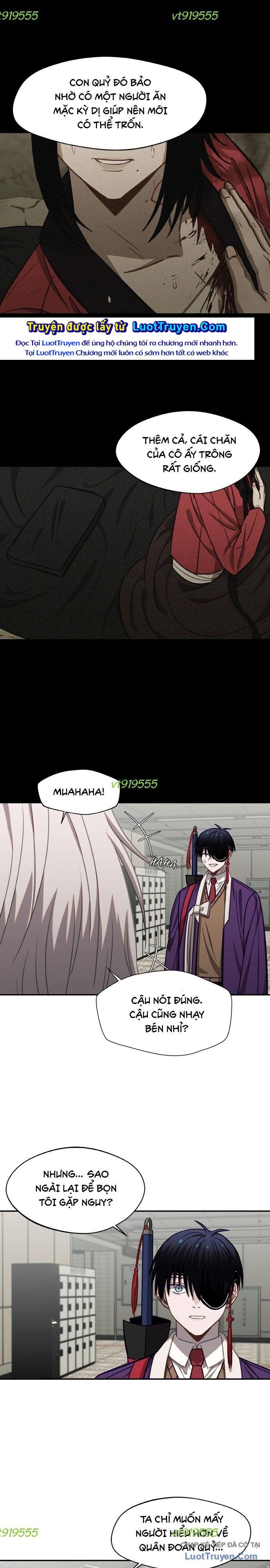 Sự Trở Lại Của Các Vị Thần Chap 57 - Next Chap 58