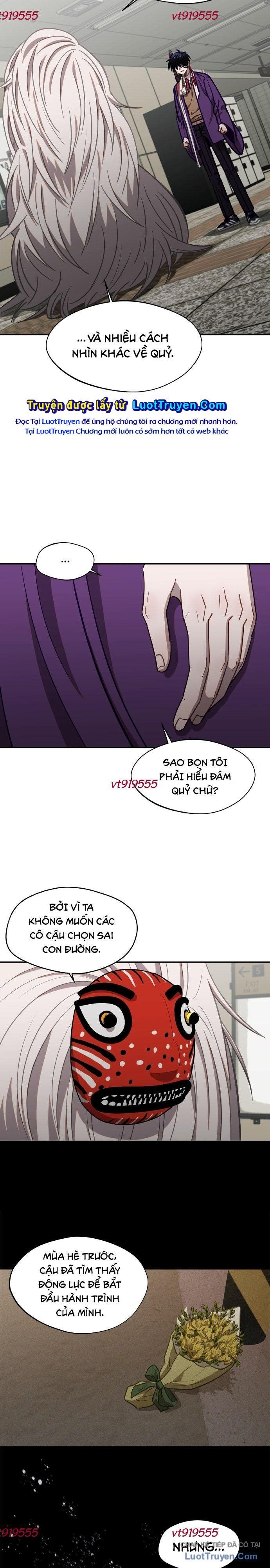 Sự Trở Lại Của Các Vị Thần Chap 57 - Next Chap 58