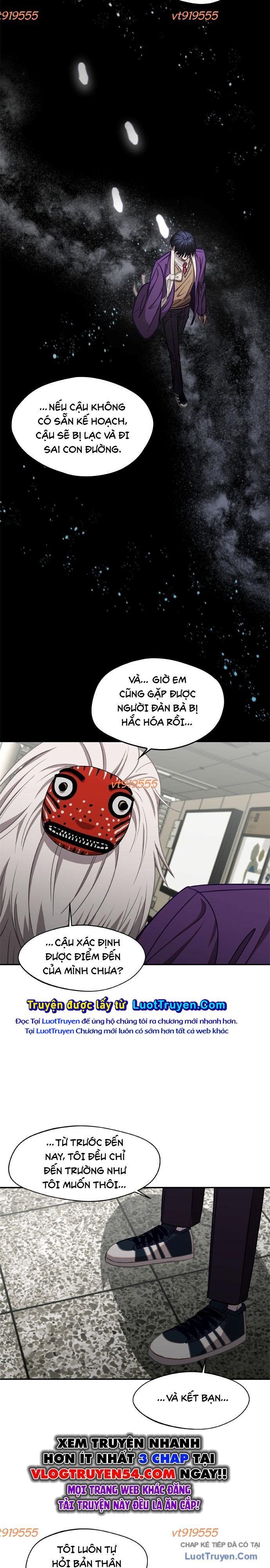 Sự Trở Lại Của Các Vị Thần Chap 57 - Next Chap 58