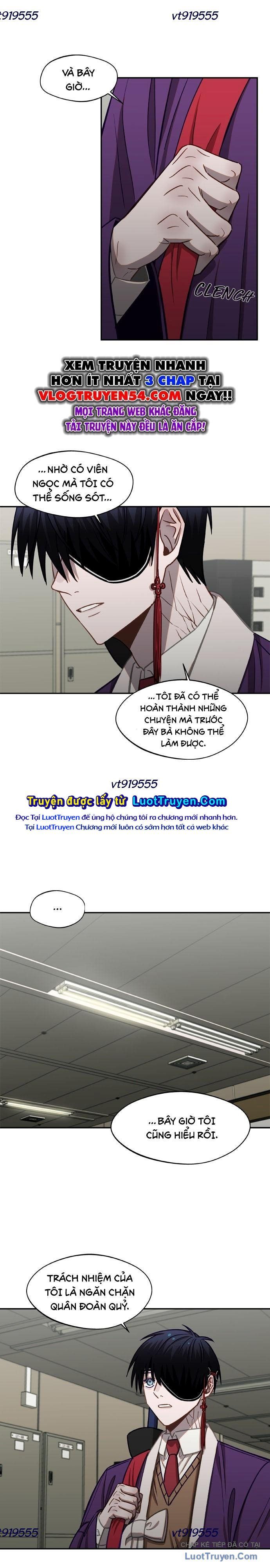 Sự Trở Lại Của Các Vị Thần Chap 57 - Next Chap 58