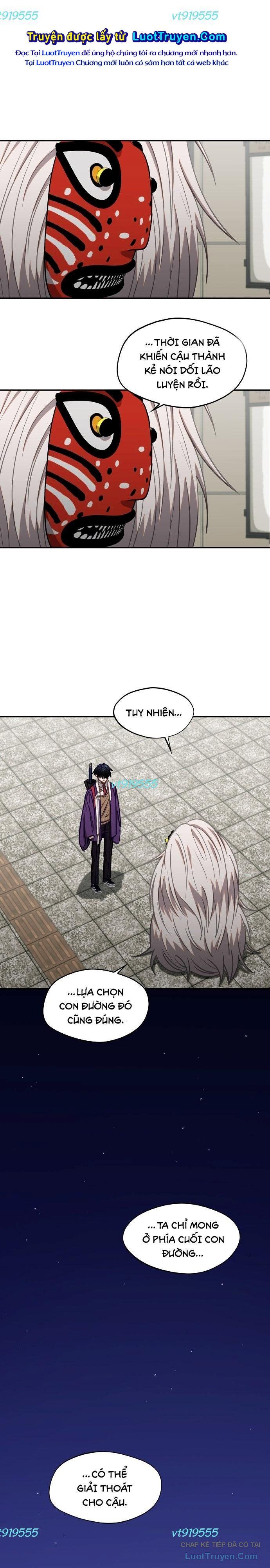 Sự Trở Lại Của Các Vị Thần Chap 57 - Next Chap 58