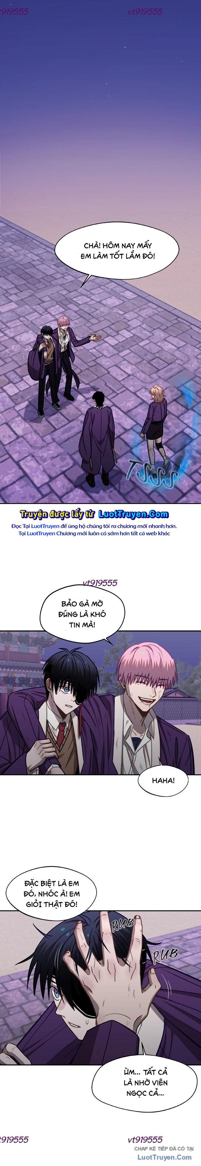 Sự Trở Lại Của Các Vị Thần Chap 57 - Next Chap 58