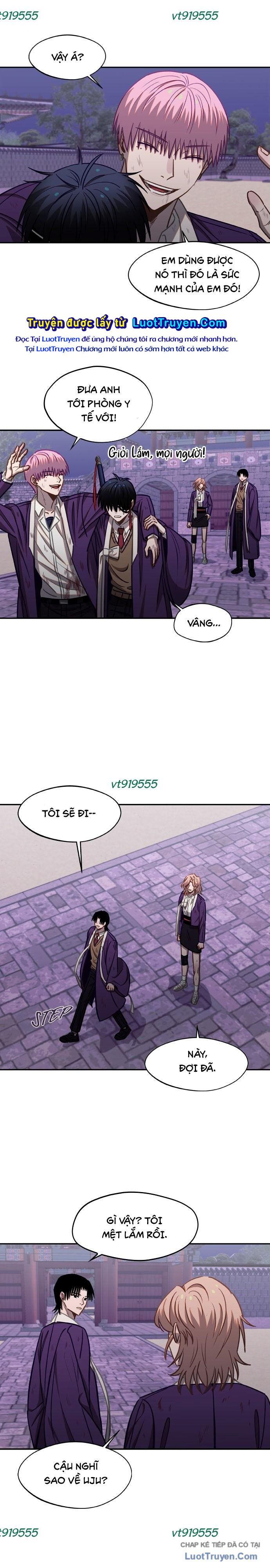 Sự Trở Lại Của Các Vị Thần Chap 57 - Next Chap 58