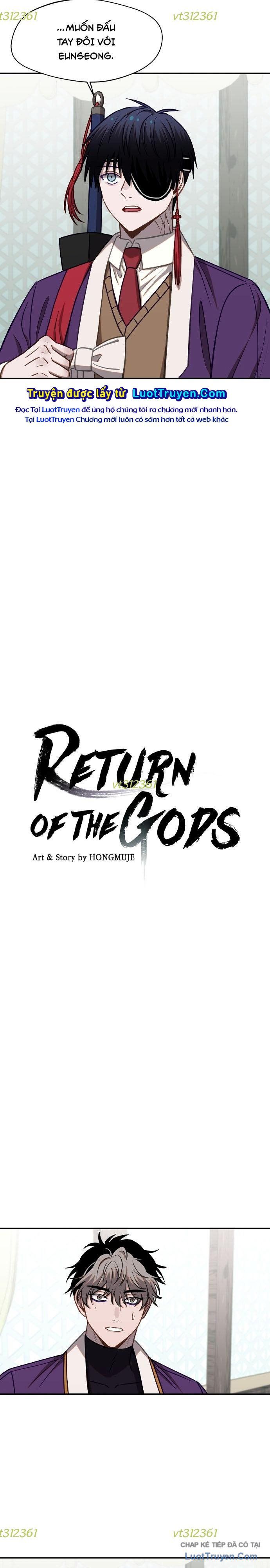 Sự Trở Lại Của Các Vị Thần Chap 60 - Next Chap 61