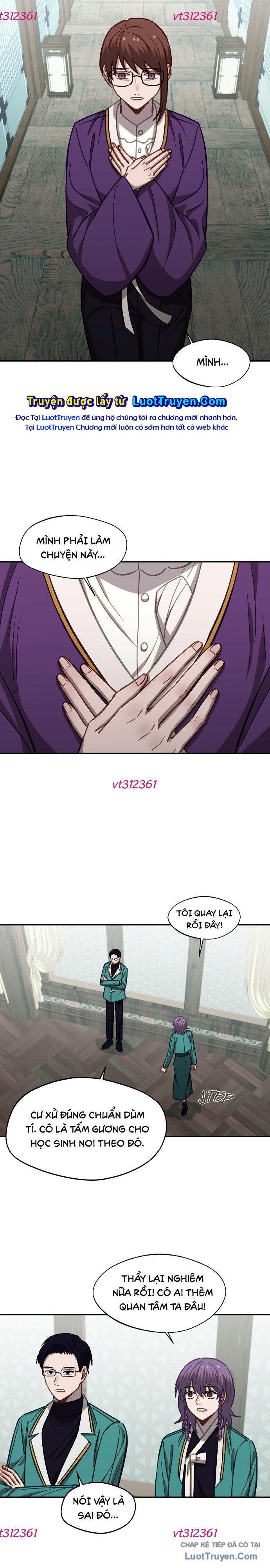 Sự Trở Lại Của Các Vị Thần Chap 60 - Next Chap 61