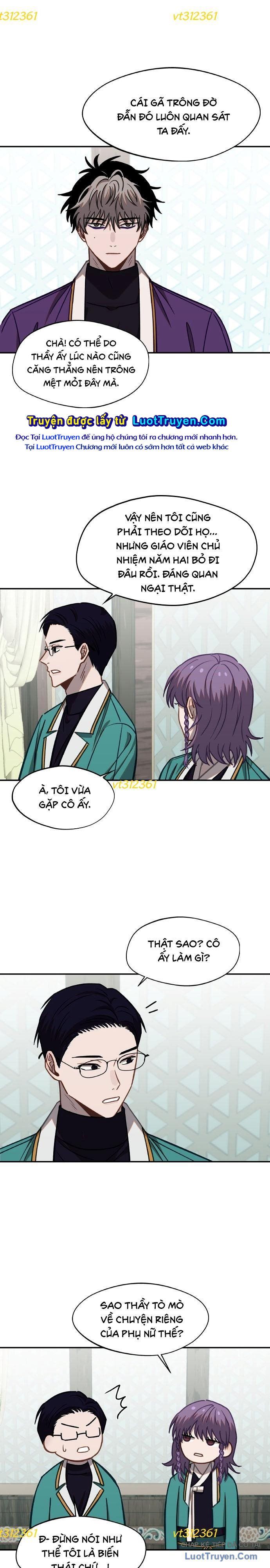 Sự Trở Lại Của Các Vị Thần Chap 60 - Next Chap 61