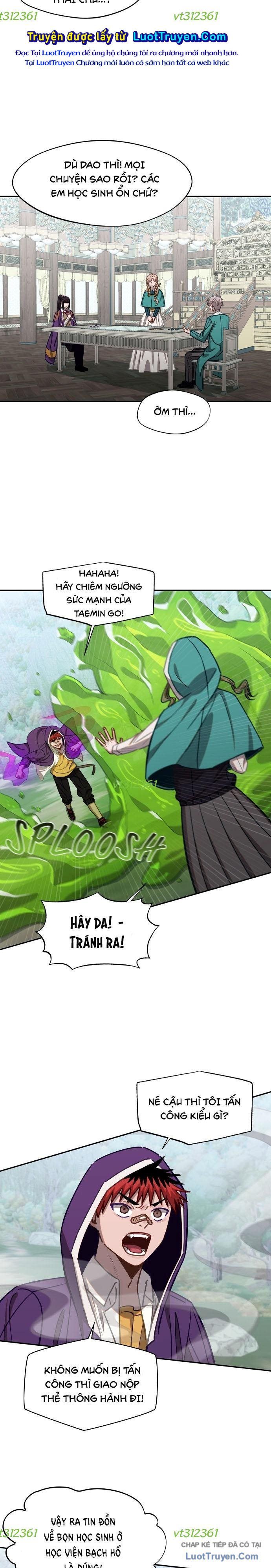 Sự Trở Lại Của Các Vị Thần Chap 60 - Next Chap 61