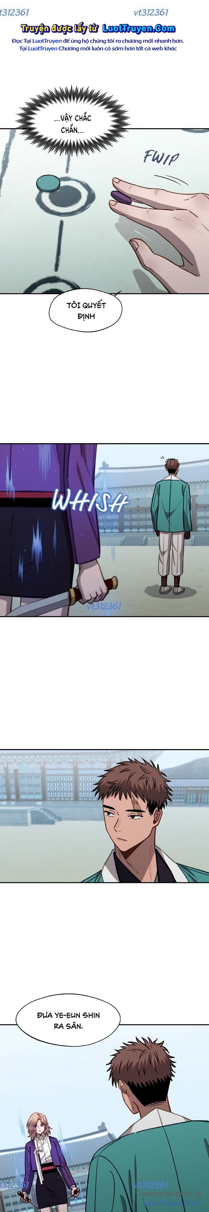 Sự Trở Lại Của Các Vị Thần Chap 60 - Next Chap 61