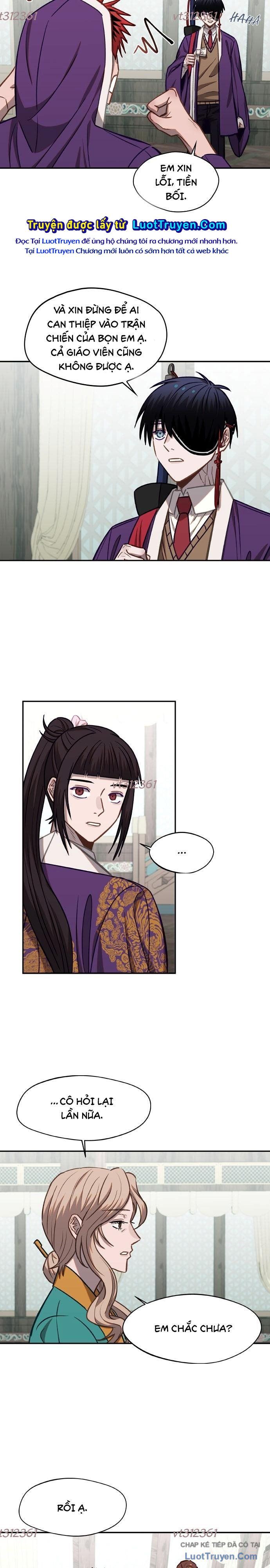 Sự Trở Lại Của Các Vị Thần Chap 60 - Next Chap 61
