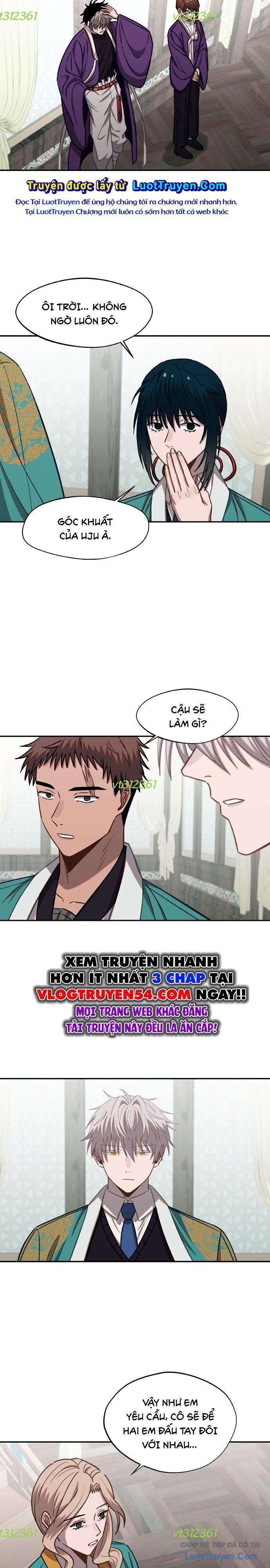 Sự Trở Lại Của Các Vị Thần Chap 60 - Next Chap 61