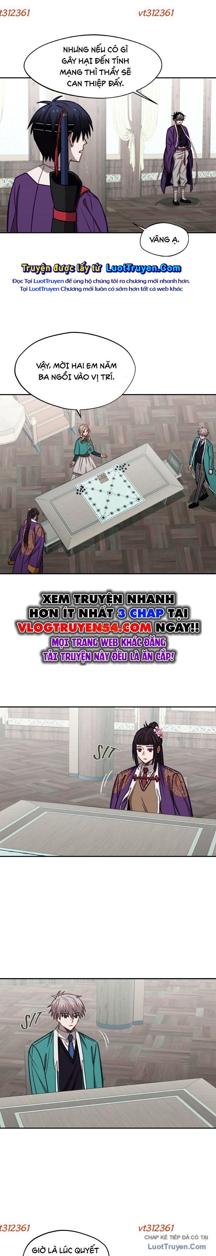 Sự Trở Lại Của Các Vị Thần Chap 60 - Next Chap 61
