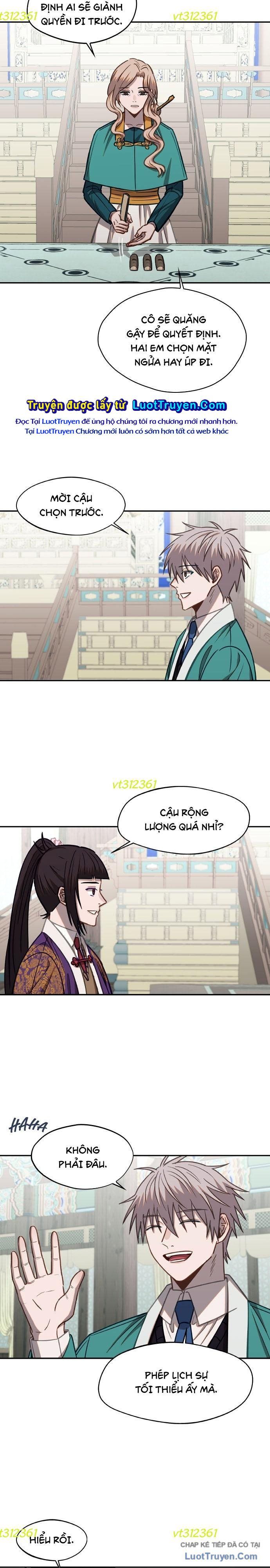 Sự Trở Lại Của Các Vị Thần Chap 60 - Next Chap 61