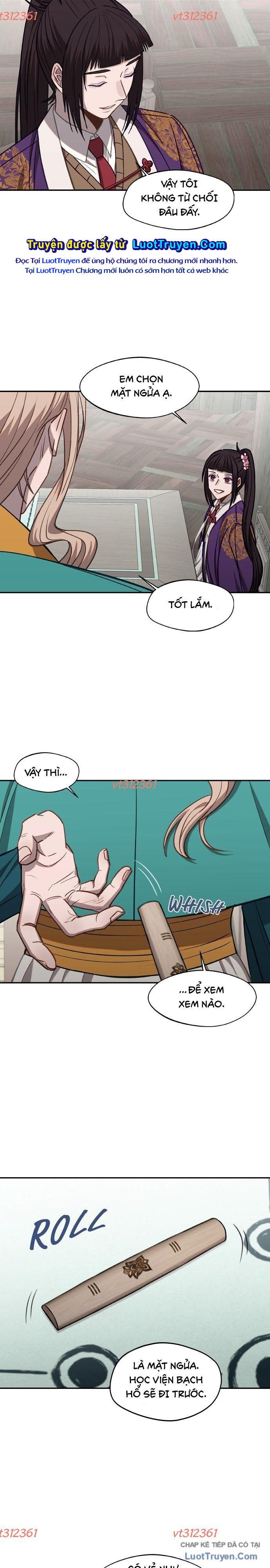 Sự Trở Lại Của Các Vị Thần Chap 60 - Next Chap 61