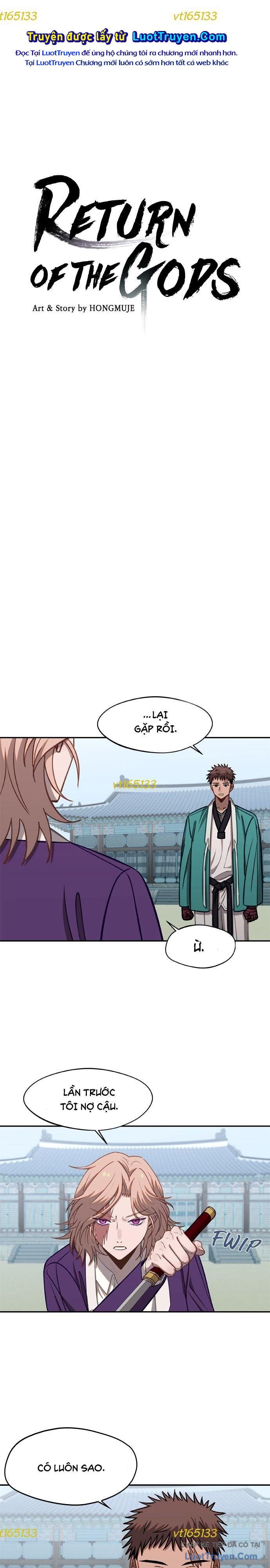 Sự Trở Lại Của Các Vị Thần Chap 61 - Next Chap 62