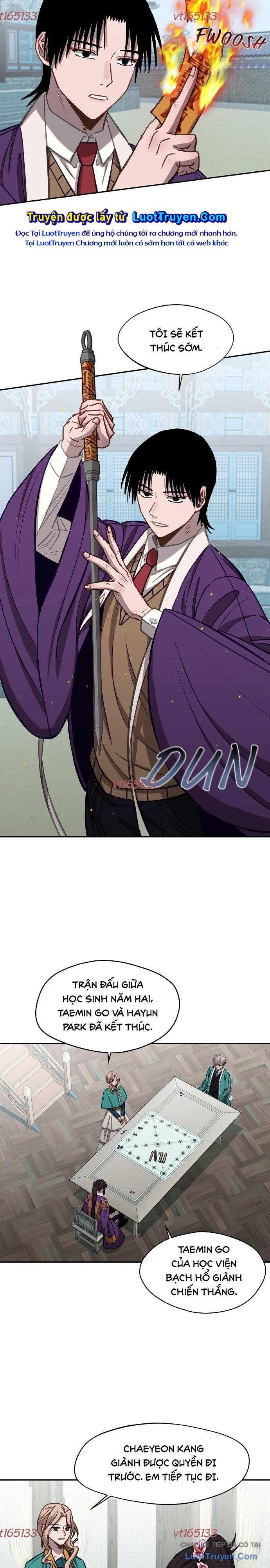 Sự Trở Lại Của Các Vị Thần Chap 61 - Next Chap 62