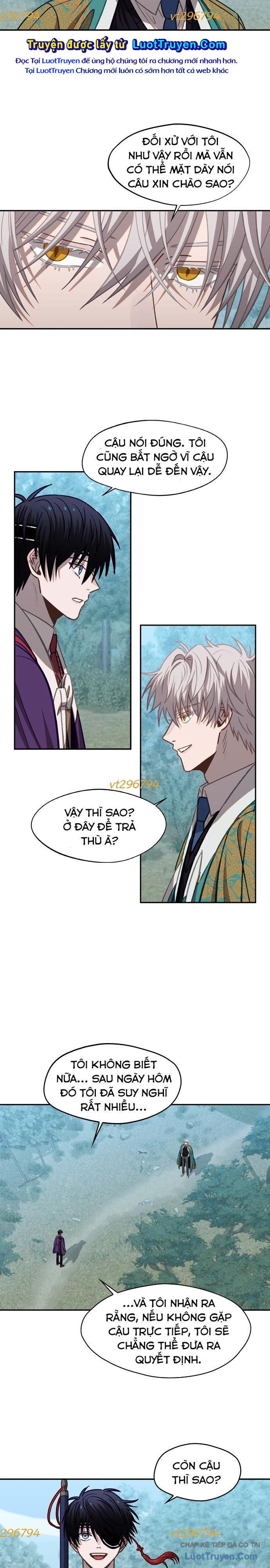 Sự Trở Lại Của Các Vị Thần Chap 64 - Next Chap 65