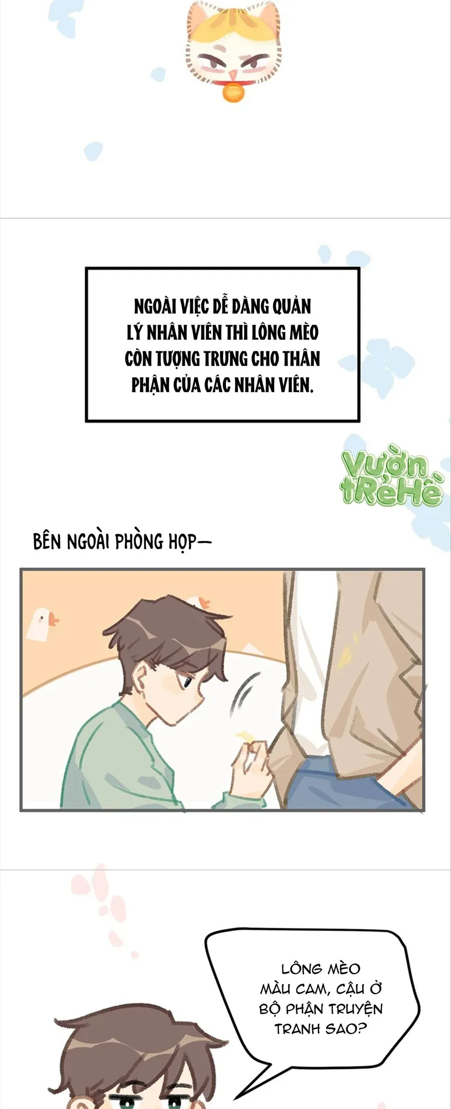 Lục Lạc Mèo Chap 38 - Next Chap 39