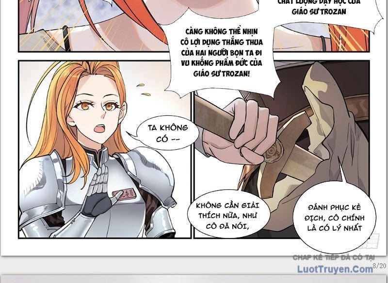 Sổ Tay Thuật Sư Chap 27 - Next Chap 28