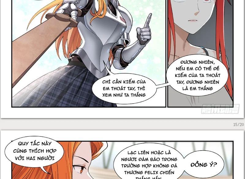 Sổ Tay Thuật Sư Chap 27 - Next Chap 28
