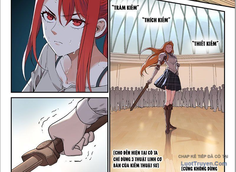 Sổ Tay Thuật Sư Chap 28 - Next Chap 29