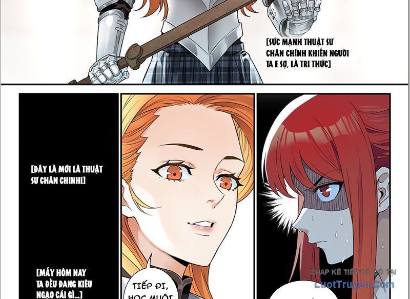 Sổ Tay Thuật Sư Chap 28 - Next Chap 29