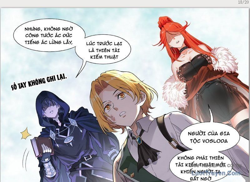 Sổ Tay Thuật Sư Chap 29 - Next Chap 30