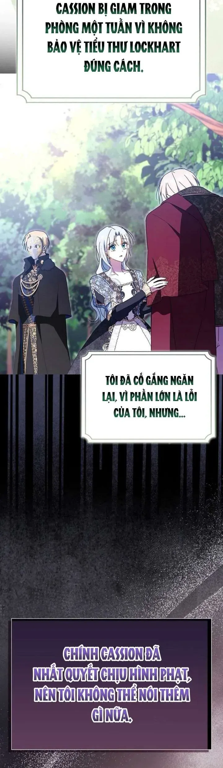 Chồng Của Tôi Giống Nam Chính Quá Đi Chap 36 - Next Chap 37