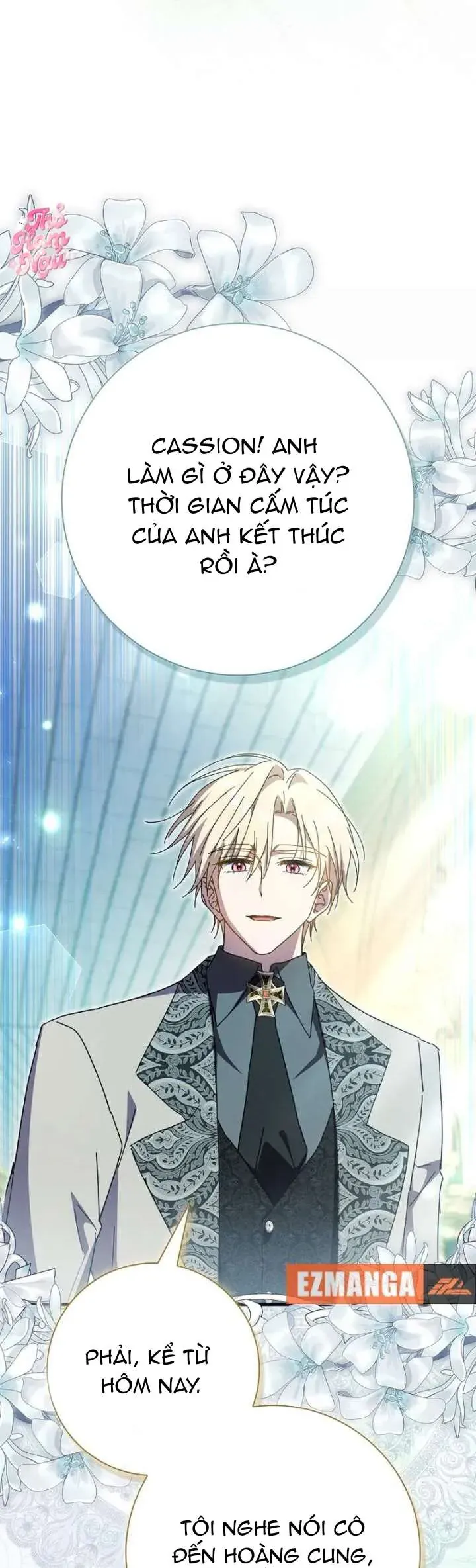 Chồng Của Tôi Giống Nam Chính Quá Đi Chap 37 - Next Chap 38