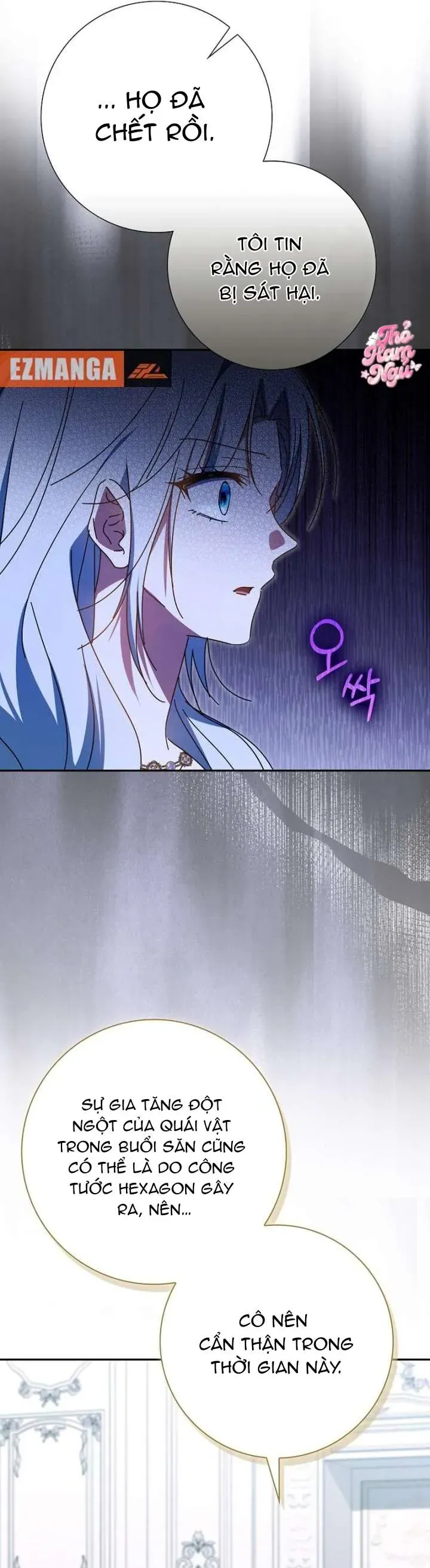 Chồng Của Tôi Giống Nam Chính Quá Đi Chap 37 - Next Chap 38