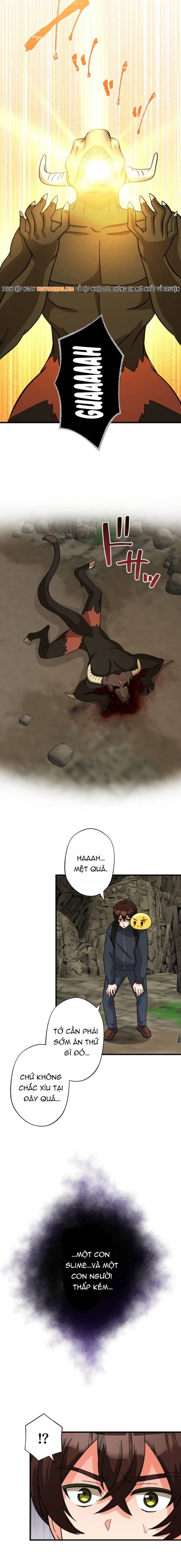 Con Slime Yếu Nhất Ta Từng Cứu Giờ Đã Trở Thành Huyền Thoại! Chap 13 - Next Chap 14