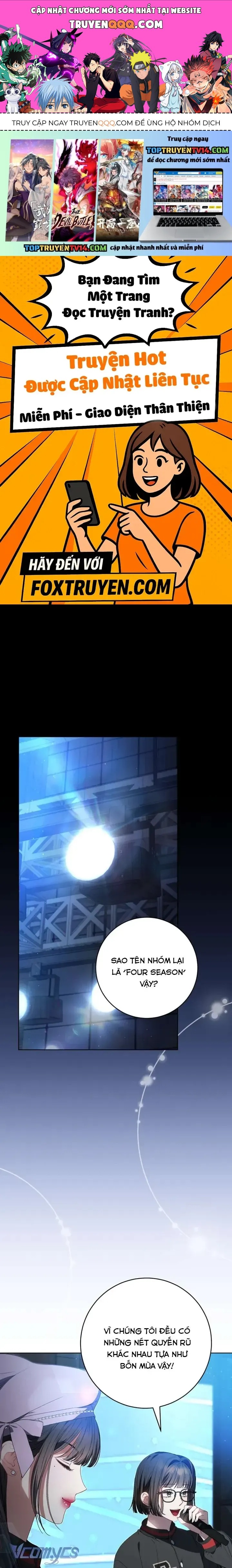 Trở Thành Leader Của Nhóm Nhạc Nữ Đang Trên Bờ Vực Sụp Đổ Chap 16 - Next Chap 17