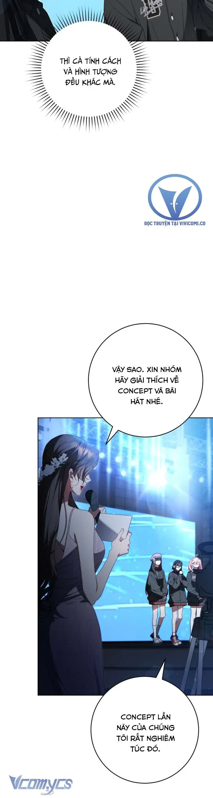 Trở Thành Leader Của Nhóm Nhạc Nữ Đang Trên Bờ Vực Sụp Đổ Chap 16 - Next Chap 17