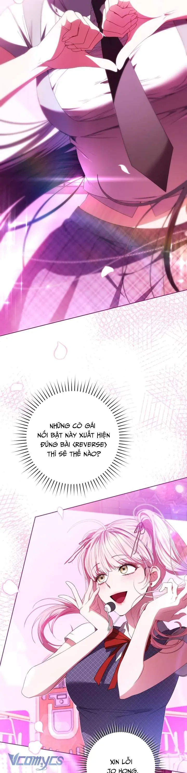 Trở Thành Leader Của Nhóm Nhạc Nữ Đang Trên Bờ Vực Sụp Đổ Chap 16 - Next Chap 17