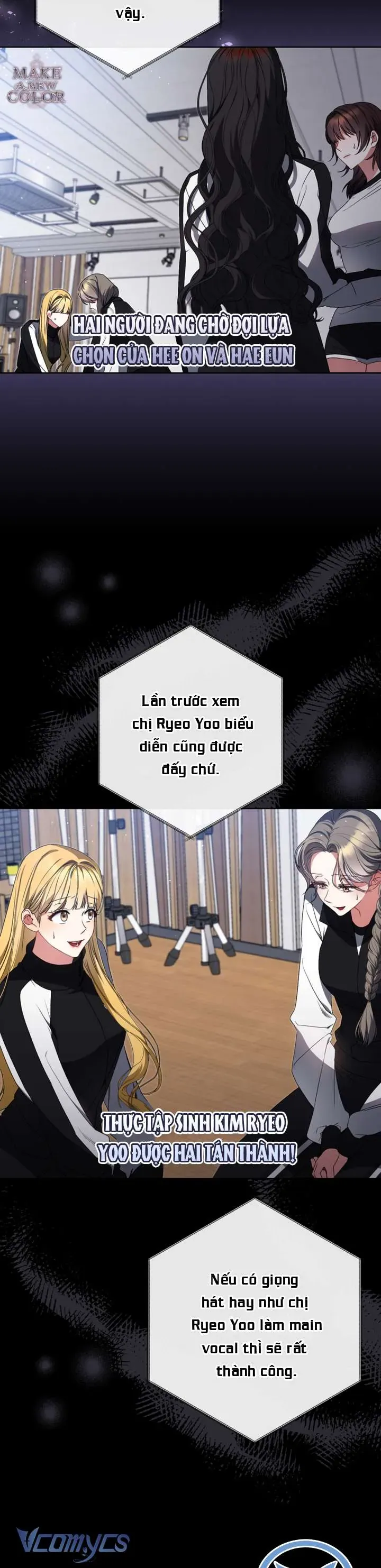 Trở Thành Leader Của Nhóm Nhạc Nữ Đang Trên Bờ Vực Sụp Đổ Chap 16 - Next Chap 17