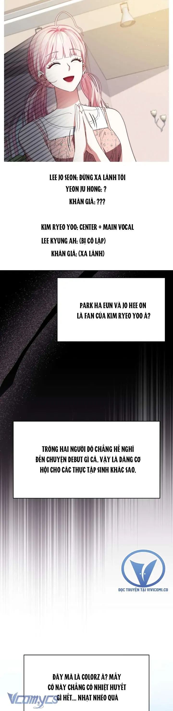 Trở Thành Leader Của Nhóm Nhạc Nữ Đang Trên Bờ Vực Sụp Đổ Chap 16 - Next Chap 17