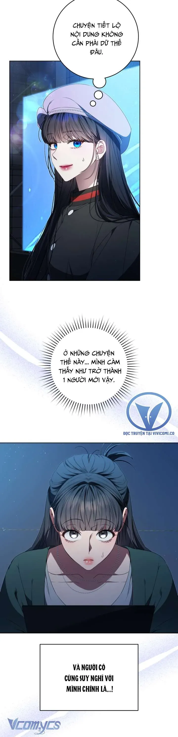 Trở Thành Leader Của Nhóm Nhạc Nữ Đang Trên Bờ Vực Sụp Đổ Chap 16 - Next Chap 17