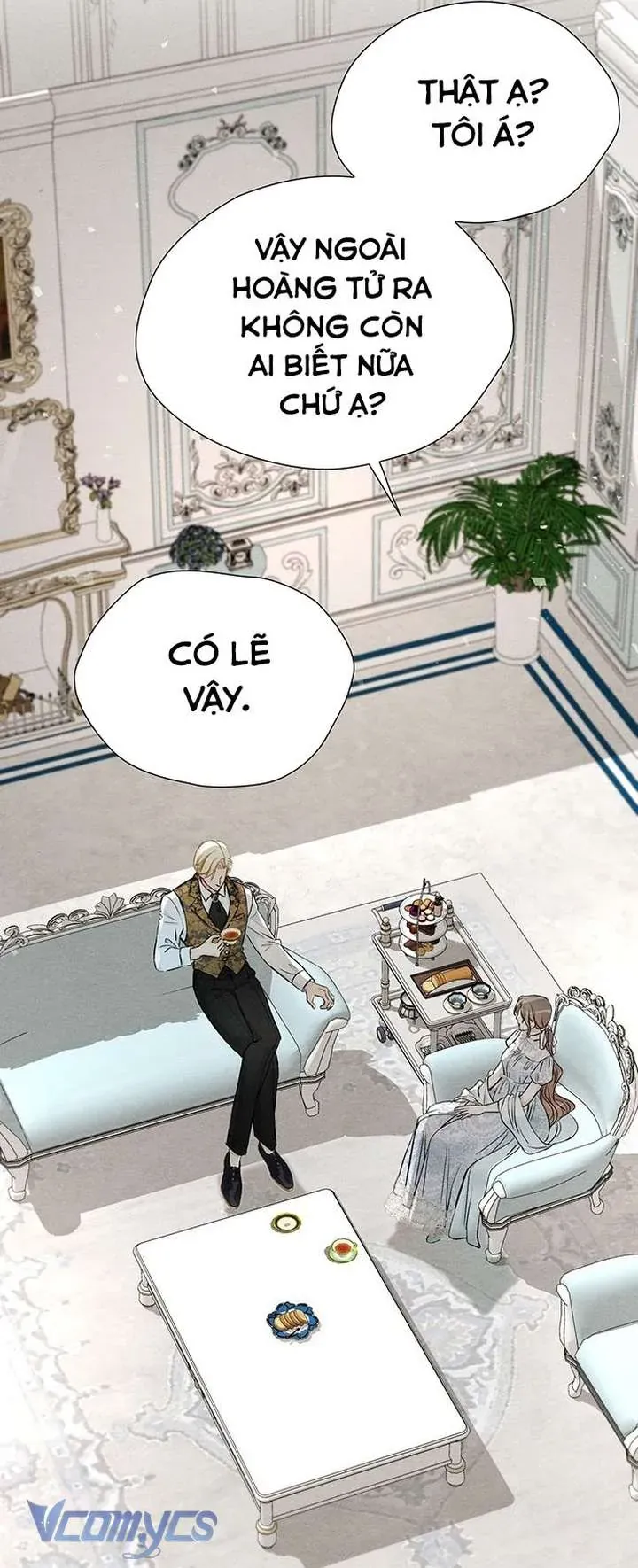 Hoàng Tử Rắc Rối Chap 29 - Next Chap 30