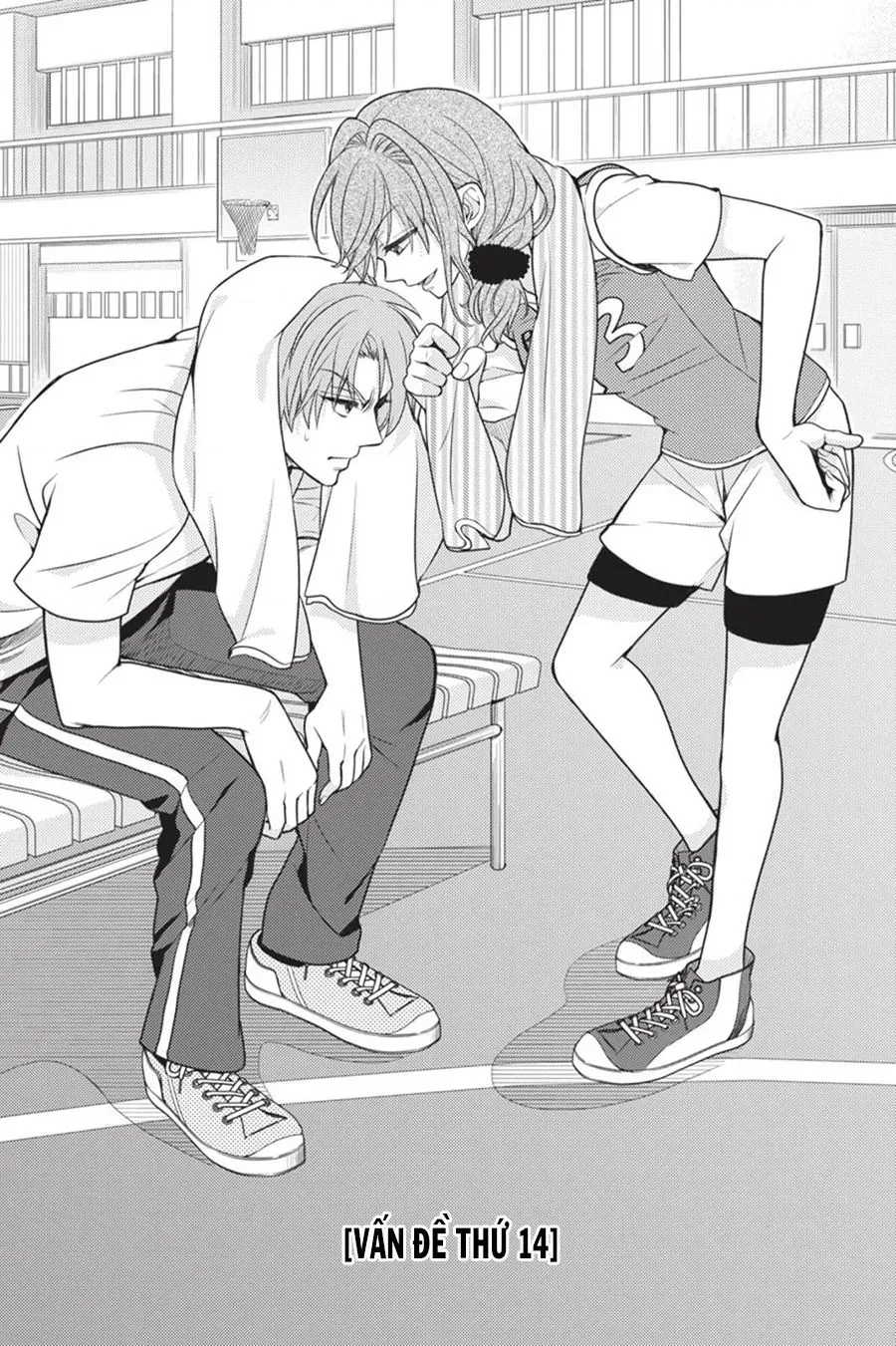 Gekkan Shoujo Nozaki-Kun Chap 14 - Next Chap 15