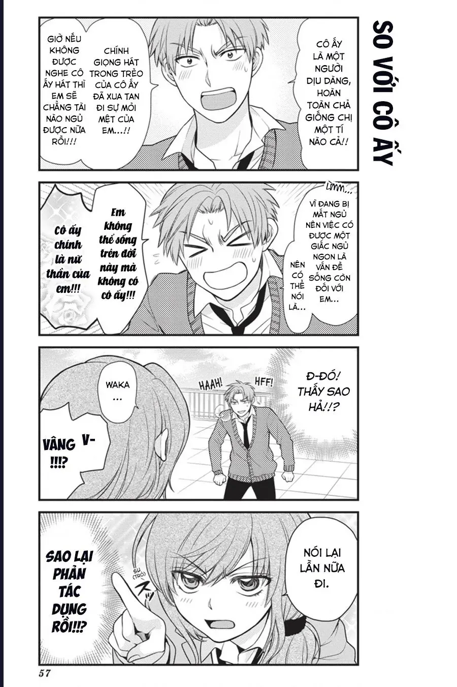 Gekkan Shoujo Nozaki-Kun Chap 14 - Next Chap 15