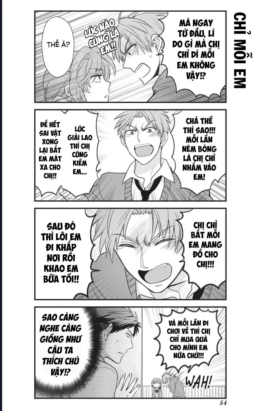 Gekkan Shoujo Nozaki-Kun Chap 14 - Next Chap 15