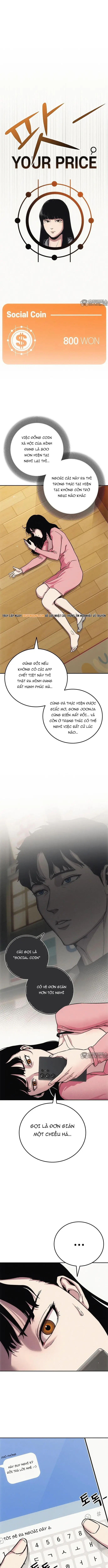 Ngươi Được Định Giá Bao Nhiêu? Chap 8 - Next Chap 9