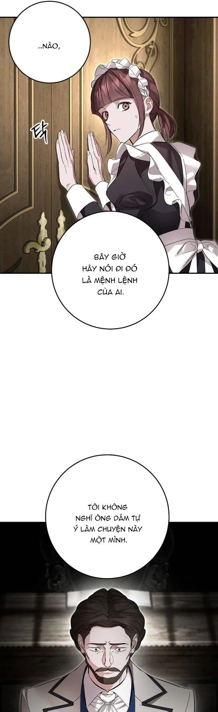 Cuộc Hôn Nhân Bị Bắt Cóc Xuyên Thời Gian Của Hoàng Hậu Chap 43 - Next Chap 44