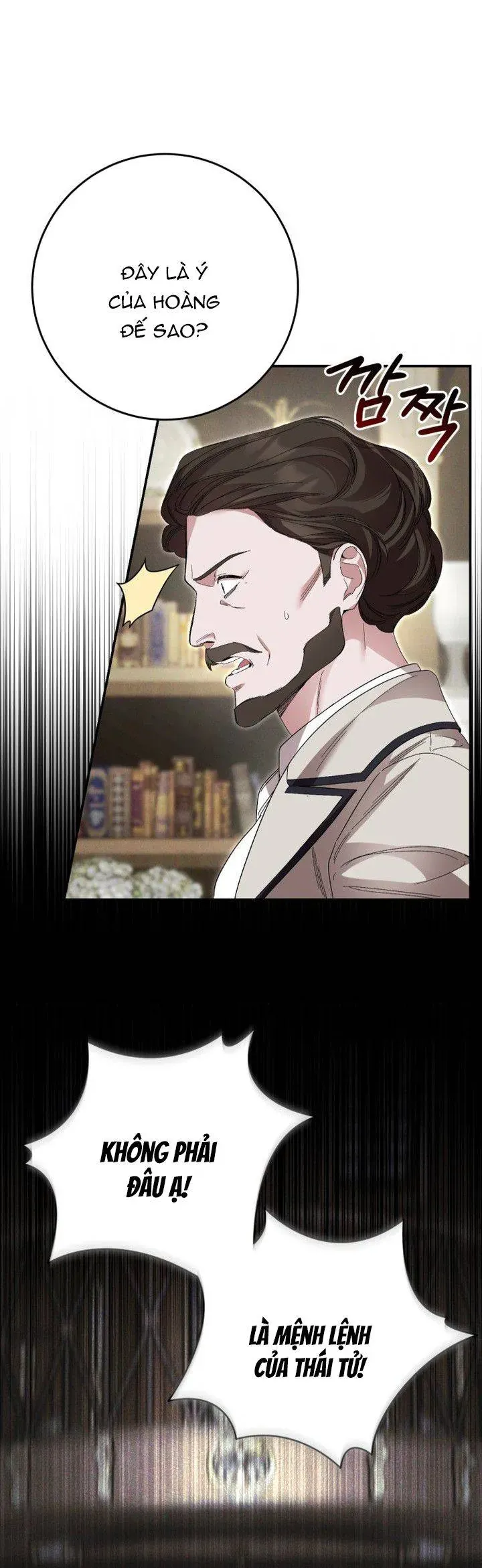 Cuộc Hôn Nhân Bị Bắt Cóc Xuyên Thời Gian Của Hoàng Hậu Chap 43 - Next Chap 44