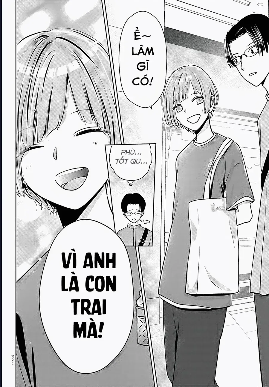 Chuyện Cơm Bữa Của Anh Em Nhà Marimo Chap 68 - Next Chap 69