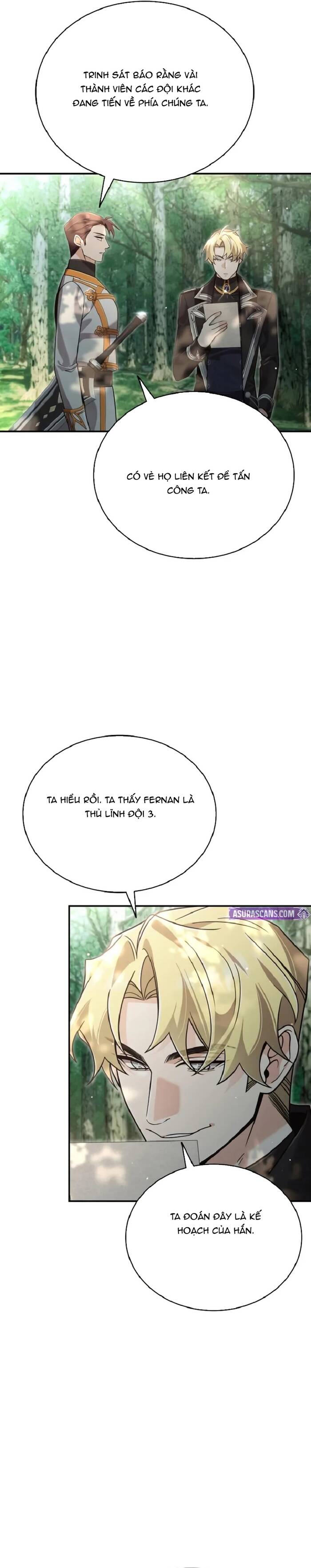 Trở Thành Thiên Tài Tiên Tri Của Học Viện Chap 36 - Next Chap 37